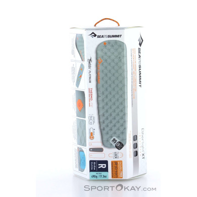 Sea to Summit Ether Light XT Insulated 183x55cm Regular Isomatte-Grau-Regular