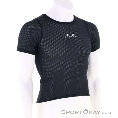 Oakley Endurance Base Layer SS Bikeshirt-Schwarz-M