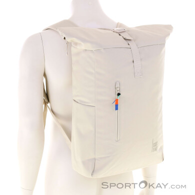 GOT BAG Rolltop Easy Rucksack-Beige-One Size