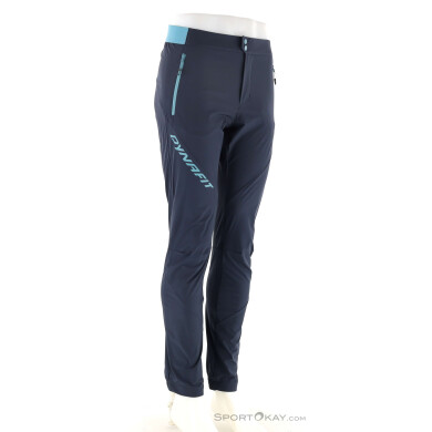 Dynafit Transalper Light Dynastretch Herren Outdoorhose-Blau-L