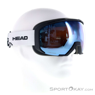 Head OTG 5K Skibrille-Weiss-One Size