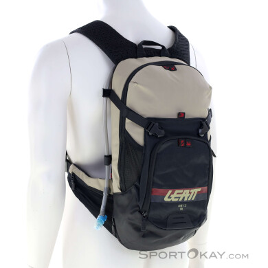 Leatt MTB Mountain Lite 1.5 10l Bikerucksack mit Trinksystem-Beige-10