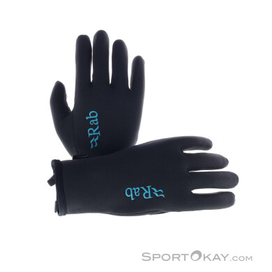 Rab Phantom Grip Glove Damen Handschuhe-Schwarz-S