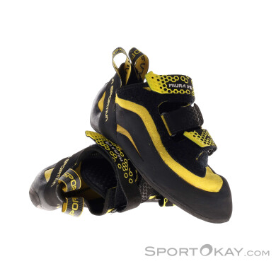 La Sportiva Miura VS Herren Kletterschuhe-Gelb-45