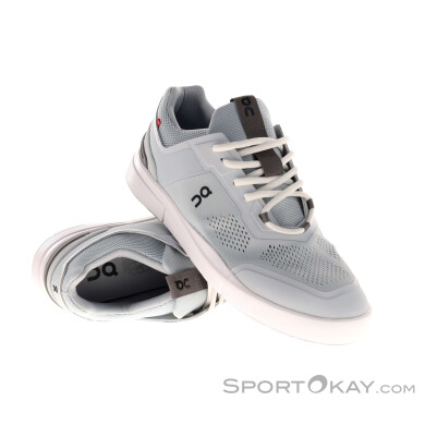 On The Roger Spin Herren Freizeitschuhe-Hell-Grau-10