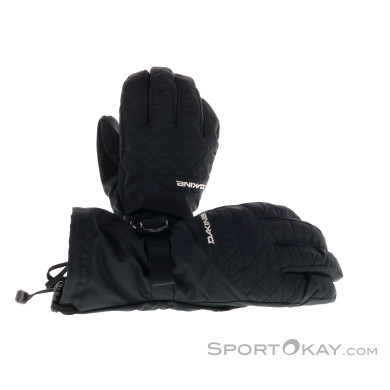 Dakine Camino Damen Handschuhe-Schwarz-M