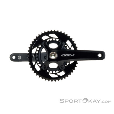 Shimano GRX FCRX820-2 12-Fach Kurbel-Schwarz-170