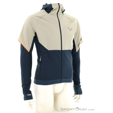 Dynafit Alpine Hybrid Herren Laufjacke-Beige-M