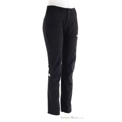 The North Face Speedlight Slim Straight Pant Damen Outdoorhose-Schwarz-8