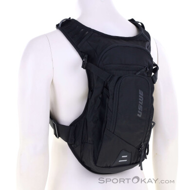 USWE MTB Hydro 9l Bikerucksack mit Trinksystem-Schwarz-One Size