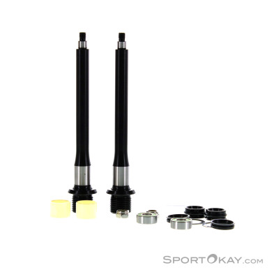 Spank Spoon 100/110 Pedal Axle Rebuild Kit Bike Zubehör-Mehrfarbig-One Size