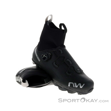 Northwave Celsius XC GTX Winter Fahrradschuhe Gore-Tex-Schwarz-42
