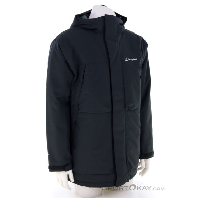 Berghaus Wansbeck Insulated Parka Herren Outdoorjacke-Schwarz-L