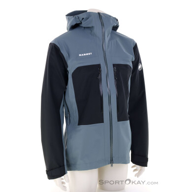 Mammut Taiss HS Herren Outdoorjacke-Hell-Grau-M