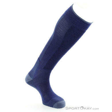 Icebreaker Ski+ Light OTC Herren Skisocken-Dunkel-Blau-S