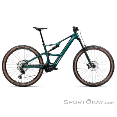 Orbea Rise SL H20 630Wh 29” 2025 E-Bike-Grün-M