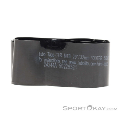 Tubolito Tubeless Tape TLR-MTB-29er, 32mm Felgenband-Schwarz-One Size