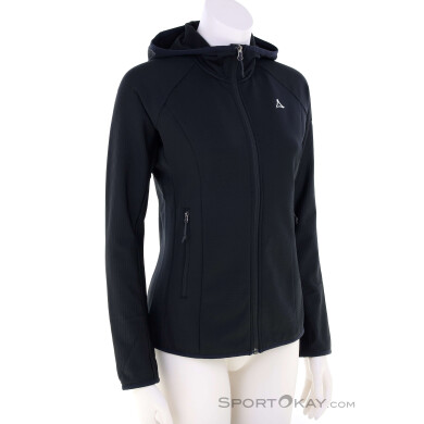 Schöffel Style Cascata Damen Fleecejacke-Schwarz-38