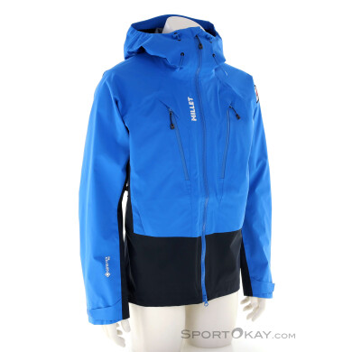 Millet Trilogy V Icon GTX PRO Herren Tourenjacke Gore-Tex-Blau-XL