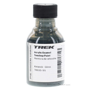Trek Touch-up Paint Keswick Green Gloss TK635-S Reparaturlack-Grün-One Size