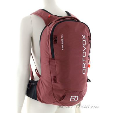 Ortovox Free Rider 20l S Tourenrucksack-Dunkel-Rot-22