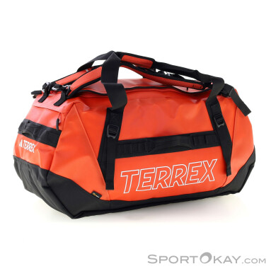 adidas Terrex Rain.Rdy Expedition Duffelbag L 100l Reisetasche-Rot-L