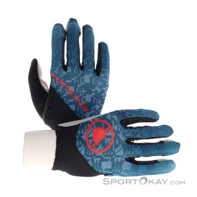 Endura Hummvee Lite Icon Damen Bikehandschuhe-Blau-L