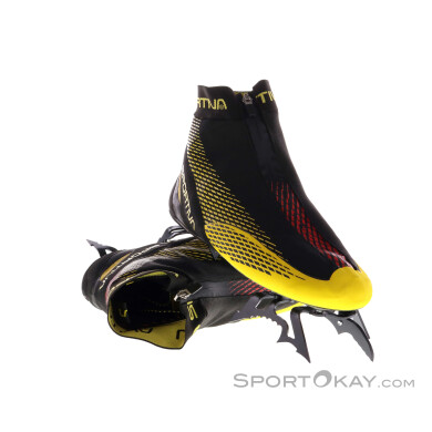 La Sportiva Mega Ice Evo Herren Eiskletterschuhe-Schwarz-41