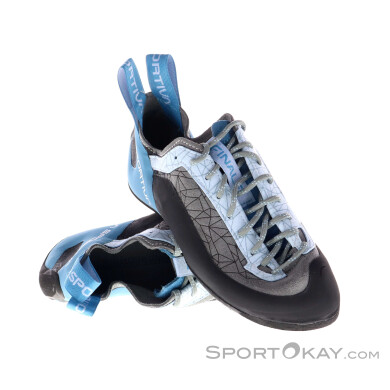 La Sportiva Finale Damen Kletterschuhe-Hell-Blau-39,5