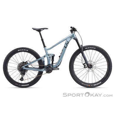 Liv Intrigue LT 2 2023 Damen Mountainbike-Hell-Blau-S