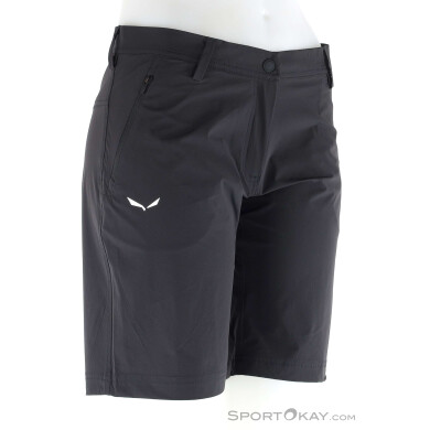 Salewa Talvena DST Damen Outdoorshort-Schwarz-36