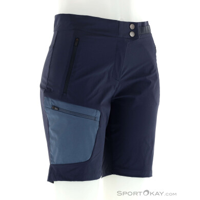 Scott Explorair Light Damen Outdoorshort-Dunkel-Blau-S