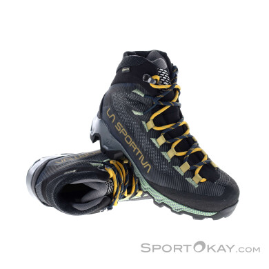 La Sportiva Aequilibrium Hike GTX Damen Wanderschuhe Gore-Tex-Grau-38