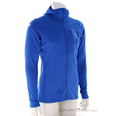 Haglöfs L.I.M Mid Multi Hood Herren Sweater-Blau-S