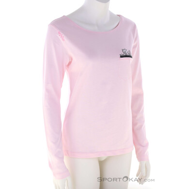 Chillaz Steiermark Damen Shirt-Pink-Rosa-36