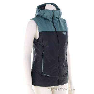 Dynafit Radical PrimaLoft Damen Tourenweste-Schwarz-L