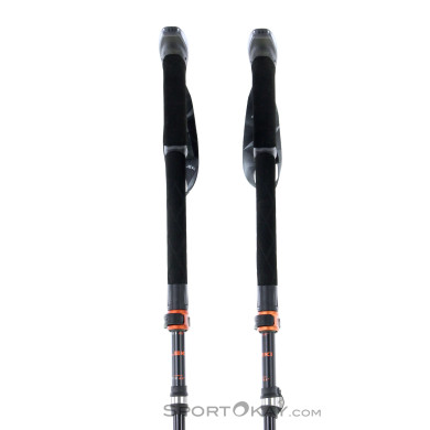 Leki Makalu FX Carbon 110-130cm Trekkingstöcke-Schwarz-110-130