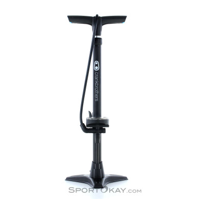 Crankbrothers Gem Standpumpe-Schwarz-One Size