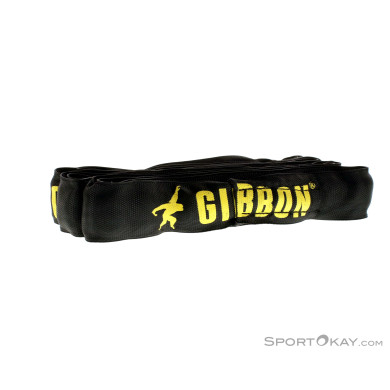 Gibbon Rundschlinge 3m Slackline Zubehör-Schwarz-One Size
