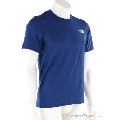 The North Face Lightbright Herren T-Shirt-Blau-M