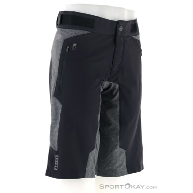 ION Traze AMP AFT Herren Bikeshort-Schwarz-L