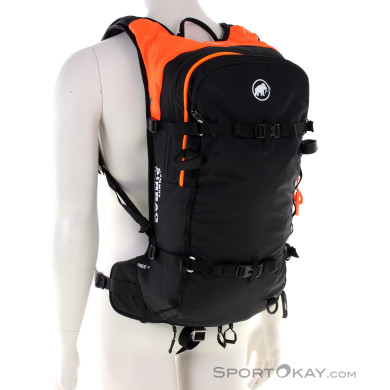 Mammut Free RAS 3.0 22l Airbagrucksack ohne Kartusche-Schwarz-22
