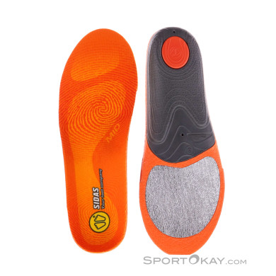 Sidas 3 Winter Feet 12 Mid Einlegesohlen-Orange-XS