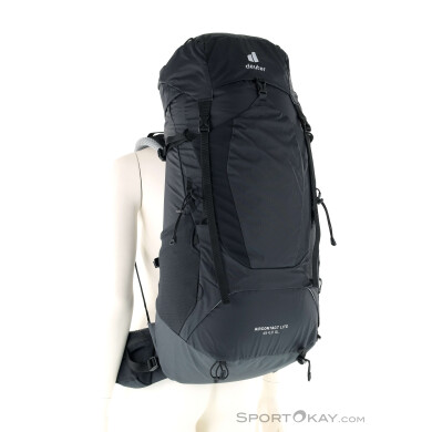 Deuter Aircontact 45+10l SL Damen Rucksack-Schwarz-One Size