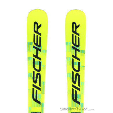 Fischer RC4 Noize LT Pro + RC4 Z13 GW FF Skiset 2026-Gelb-178