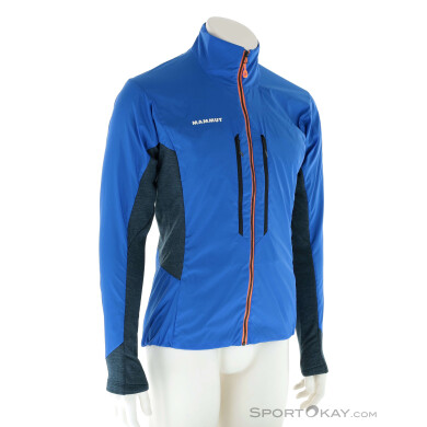 Mammut Eigerjoch IN Hybrid Herren Outdoorjacke-Blau-S