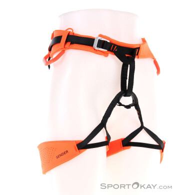 Mammut Sender Klettergurt-Orange-L