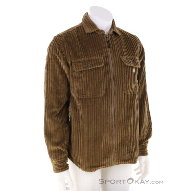 E9 Salvo Herren Hemd-Braun-M