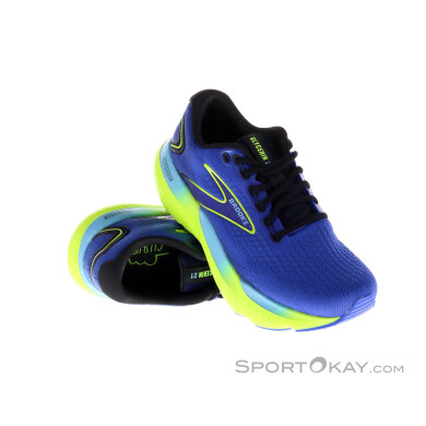 Brooks Glycerin 21 Herren Laufschuhe-Blau-8