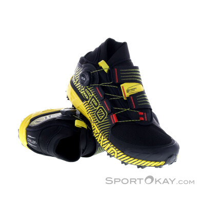 La Sportiva Cyklon Herren Traillaufschuhe-Gelb-43,5